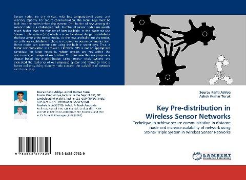 Key Pre-distribution in Wireless Sensor Networks