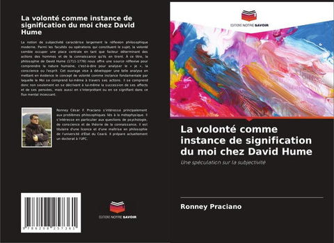 La volonté comme instance de signification du moi chez David Hume