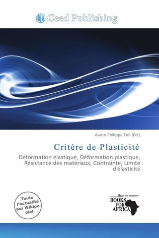 Critère de Plasticité