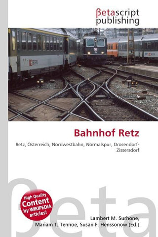 Bahnhof Retz