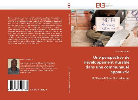 Une perspective de développement durable dans une communauté appauvrie
