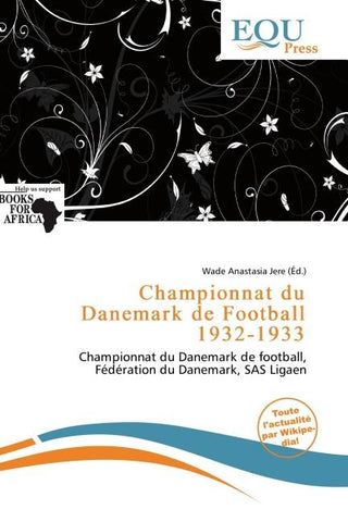 Championnat du Danemark de Football 1932-1933