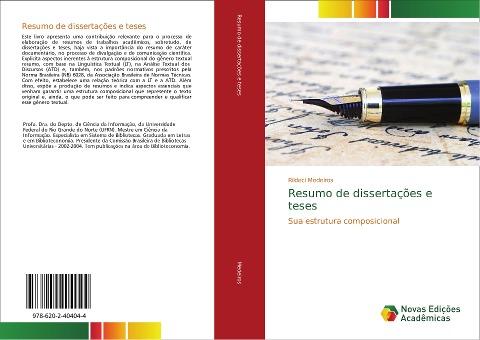 Resumo de dissertações e teses