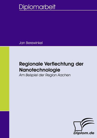 Regionale Verflechtung der Nanotechnologie