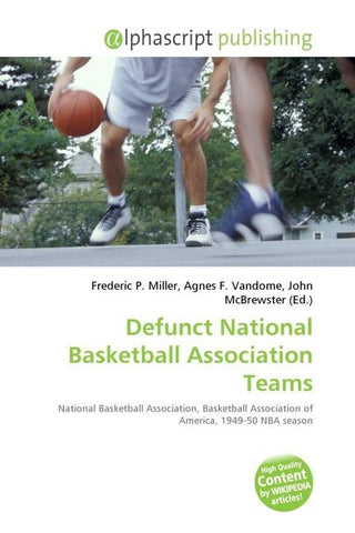 Defunct National Basketball Association Teams