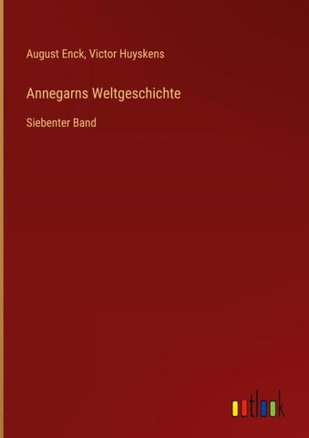 Annegarns Weltgeschichte