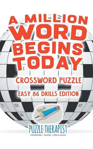 A Million Word Begins Today | Crossword Puzzle | Easy 86 Drills Edition