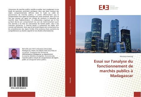 Essai sur l'analyse du fonctionnement de marchés publics à Madagascar