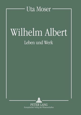 Wilhelm Albert