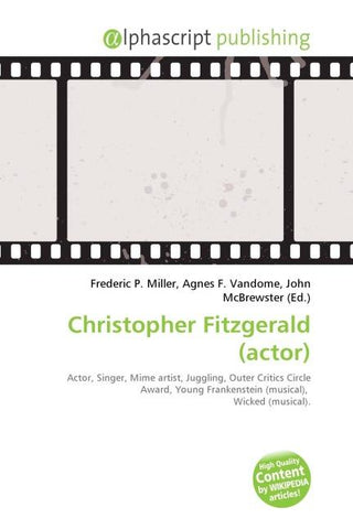 Christopher Fitzgerald (actor)