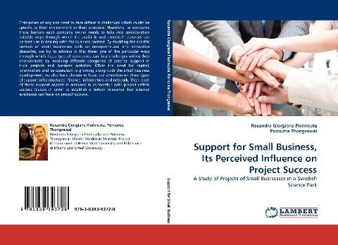 Support for Small Business, Its Perceived Influence on Project Success