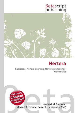 Nertera