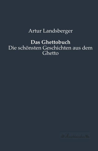 Das Ghettobuch