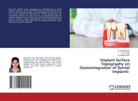 Implant Surface Topography on Osseointegration of Dental Implants
