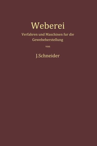 Weberei
