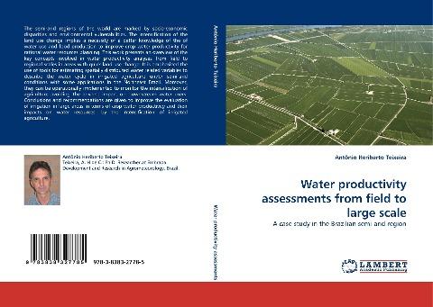 Water productivity assessments from field to large scale