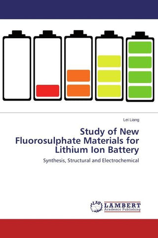 Study of New Fluorosulphate Materials for Lithium Ion Battery