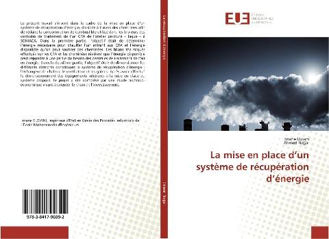 La mise en place d'un système de récupération d'énergie