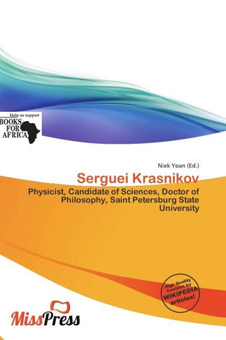 Serguei Krasnikov