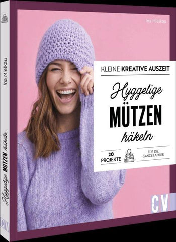 Kleine kreative Auszeit: Hyggelige Mützen häkeln