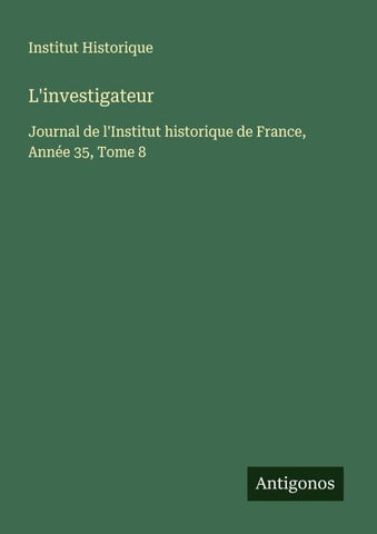 L'investigateur