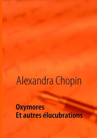 Oxymores