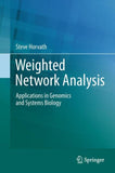 Weighted Network Analysis