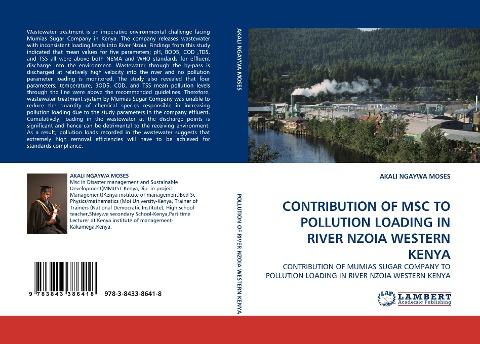 CONTRIBUTION OF MSC TO POLLUTION LOADING IN RIVER NZOIA WESTERN KENYA