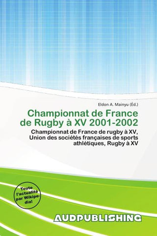 Championnat de France de Rugby à XV 2001-2002