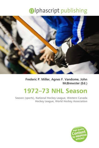 1972-73 NHL Season