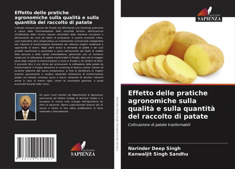 Effetto delle pratiche agronomiche sulla qualità e sulla quantità del raccolto di patate