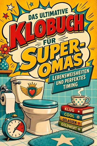 Das ultimative Klobuch für Super-Omas
