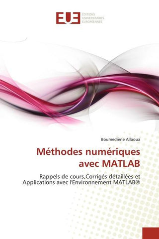 Méthodes numériques avec MATLAB