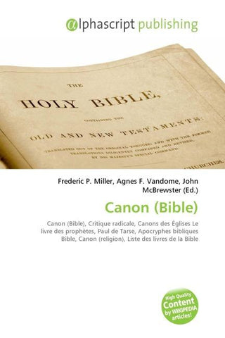 Canon (Bible)