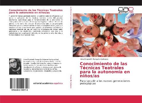 Conocimiento de las Técnicas Teatrales para la autonomía en niños/as