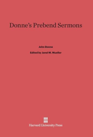 Donne's Prebend Sermons
