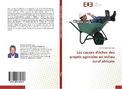 Les causes d'échec des projets agricoles en milieu rural africain