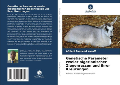 Genetische Parameter zweier nigerianischer Ziegenrassen und ihrer Kreuzungen