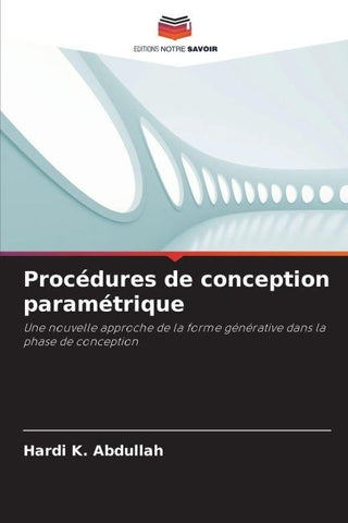 Procédures de conception paramétrique
