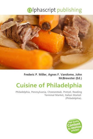 Cuisine of Philadelphia