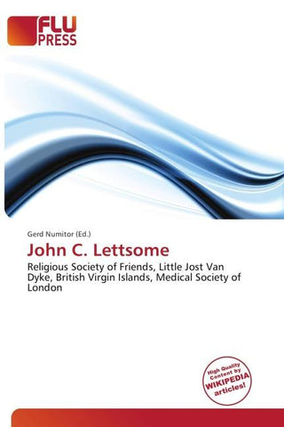 John C. Lettsome