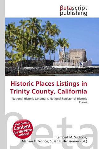 Historic Places Listings in Trinity County, California