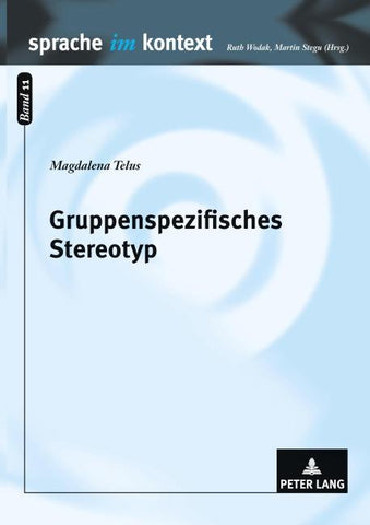 Gruppenspezifisches Stereotyp