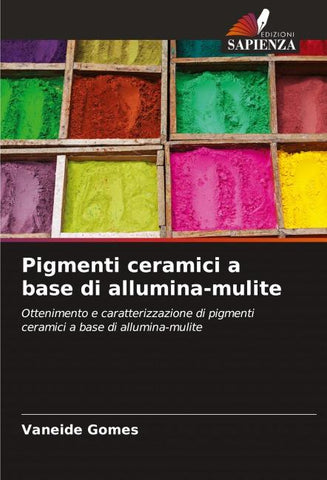 Pigmenti ceramici a base di allumina-mulite