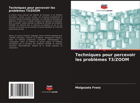 Techniques pour percevoir les problèmes T3/ZOOM