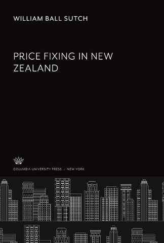 Price Fixing in New Zealand