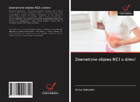 Zewn¿trzne objawy NZJ u dzieci