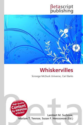 Whiskervilles