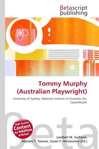 Tommy Murphy (Australian Playwright)