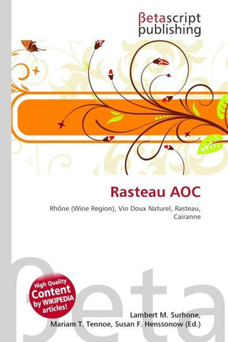 Rasteau AOC